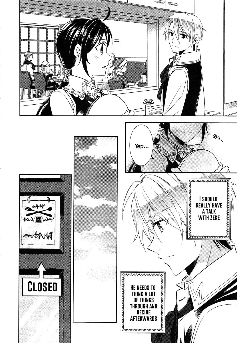 Read Opening a Café in Another World chapter 7 image 18 on Lezhin