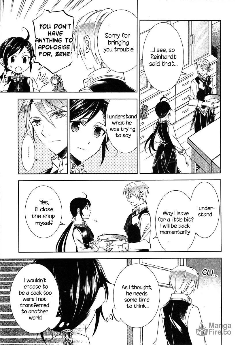 Read Opening a Café in Another World chapter 7 image 19 on Lezhin