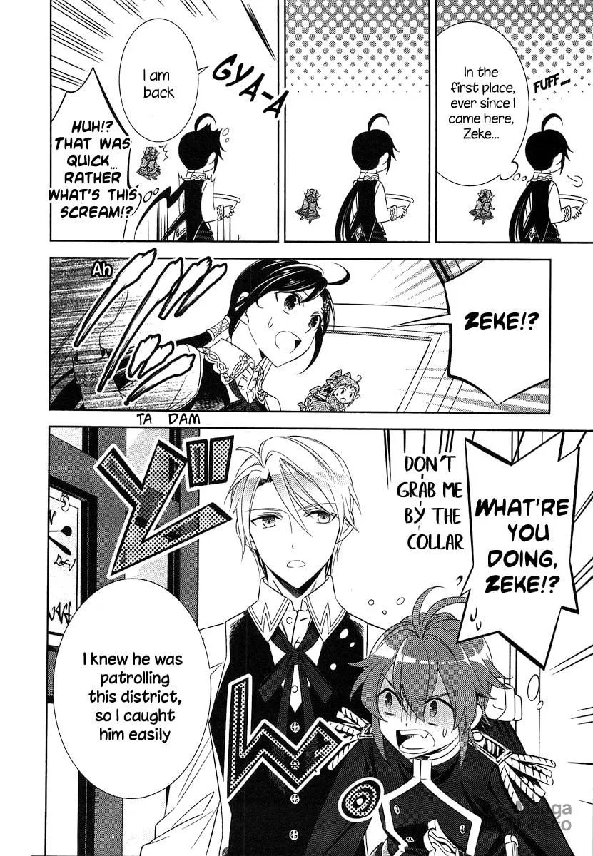 Read Opening a Café in Another World chapter 7 image 20 on Lezhin