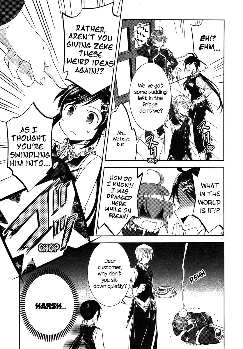 Read Opening a Café in Another World chapter 7 image 21 on Lezhin