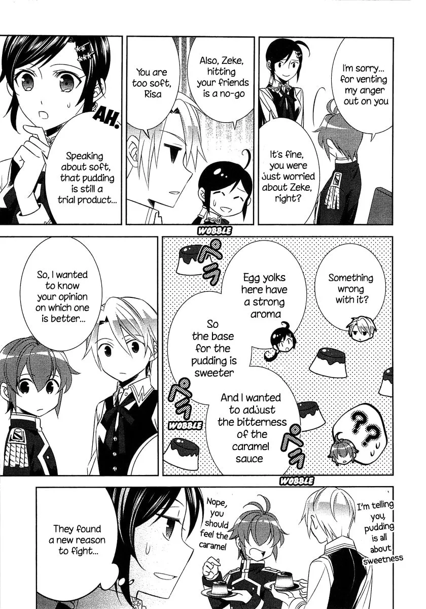 Read Opening a Café in Another World chapter 7 image 25 on Lezhin