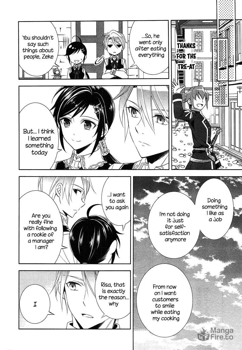 Read Opening a Café in Another World chapter 7 image 26 on Lezhin