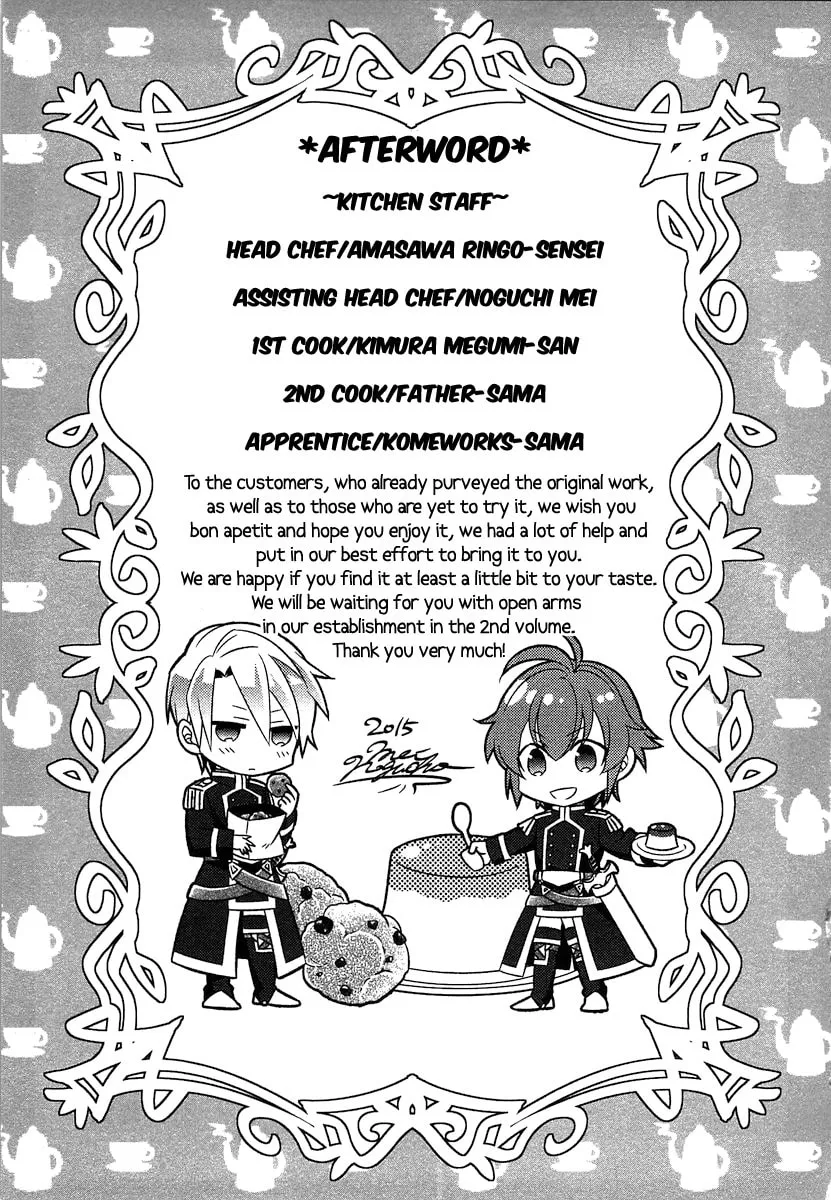Read Opening a Café in Another World chapter 7 image 33 on Lezhin