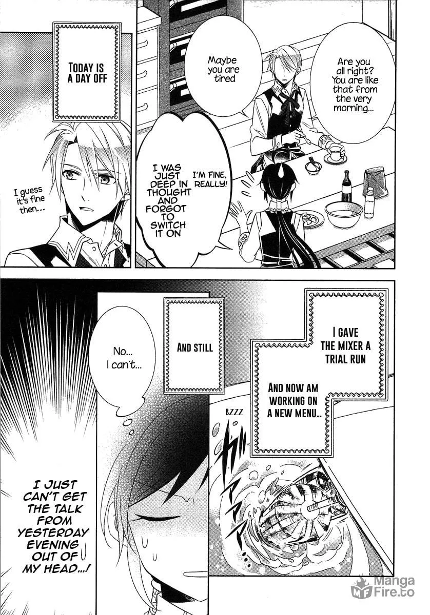 Read Opening a Café in Another World chapter 7 image 5 on Lezhin