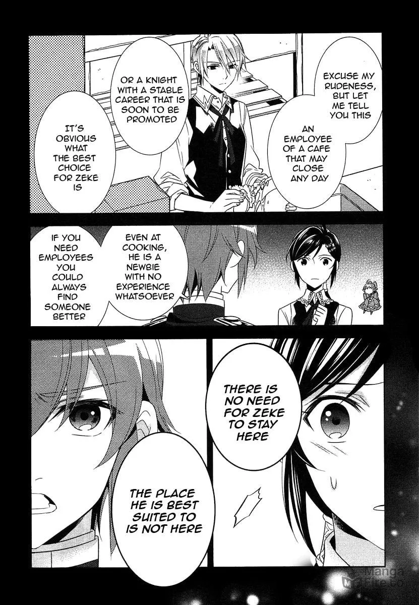 Read Opening a Café in Another World chapter 7 image 8 on Lezhin