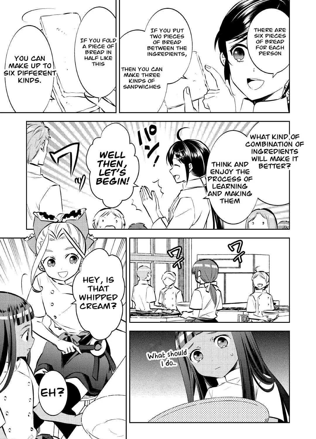 Read Opening a Café in Another World chapter 70 image 12 on Lezhin