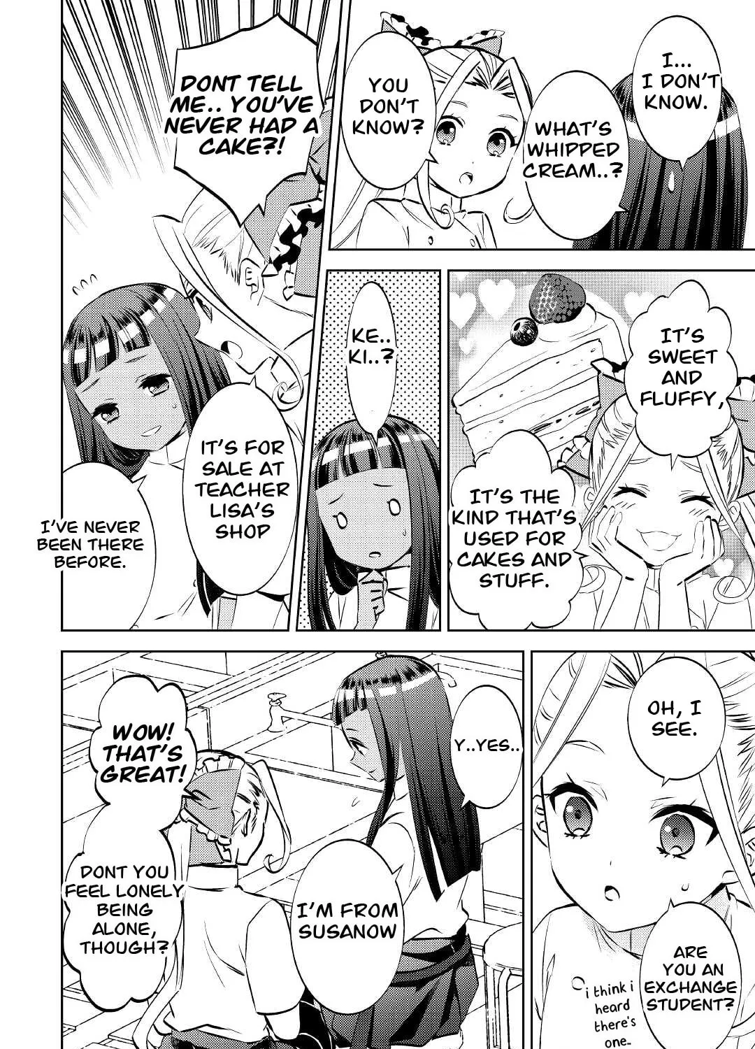 Read Opening a Café in Another World chapter 70 image 14 on Lezhin
