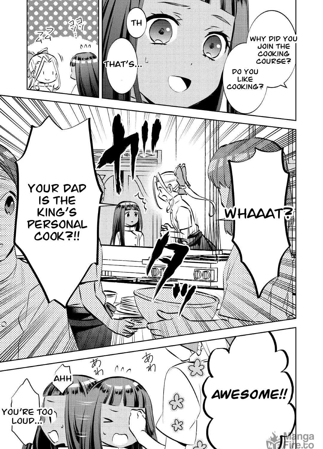 Read Opening a Café in Another World chapter 70 image 16 on Lezhin