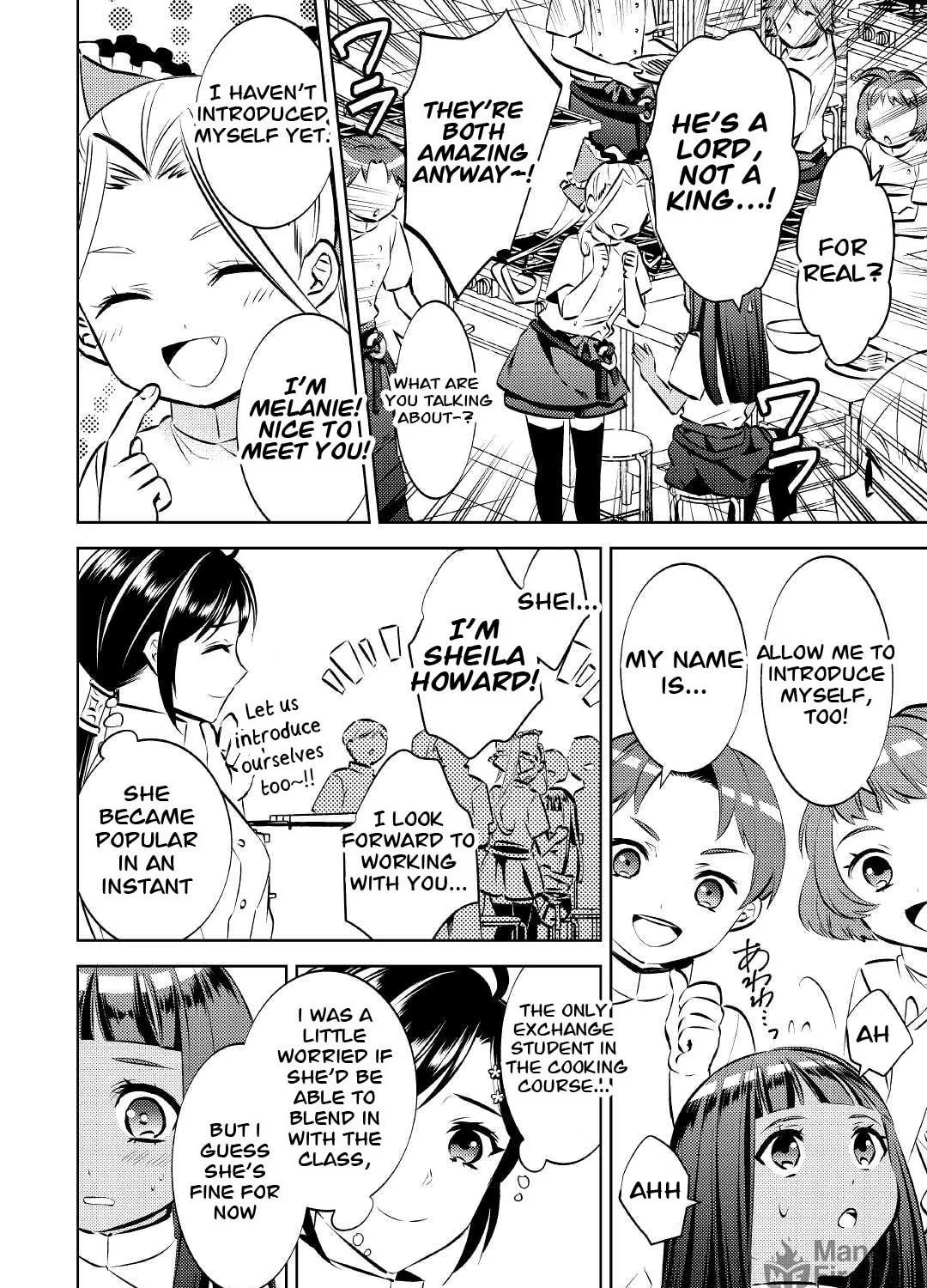 Read Opening a Café in Another World chapter 70 image 18 on Lezhin