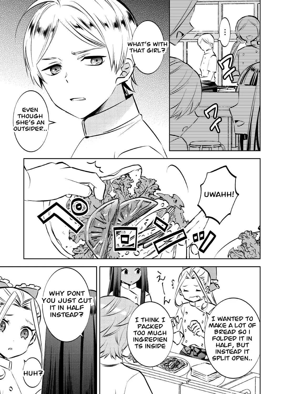 Read Opening a Café in Another World chapter 70 image 20 on Lezhin
