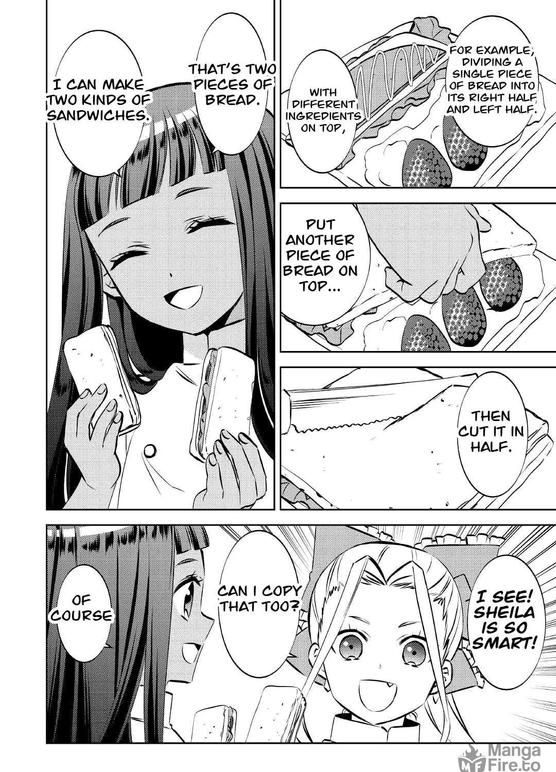 Read Opening a Café in Another World chapter 70 image 22 on Lezhin
