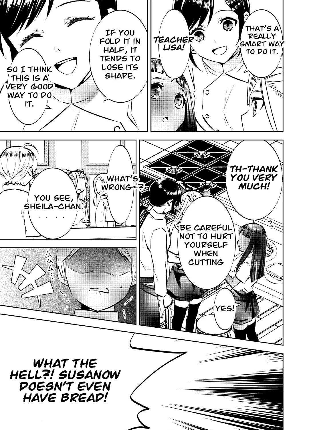 Read Opening a Café in Another World chapter 70 image 24 on Lezhin