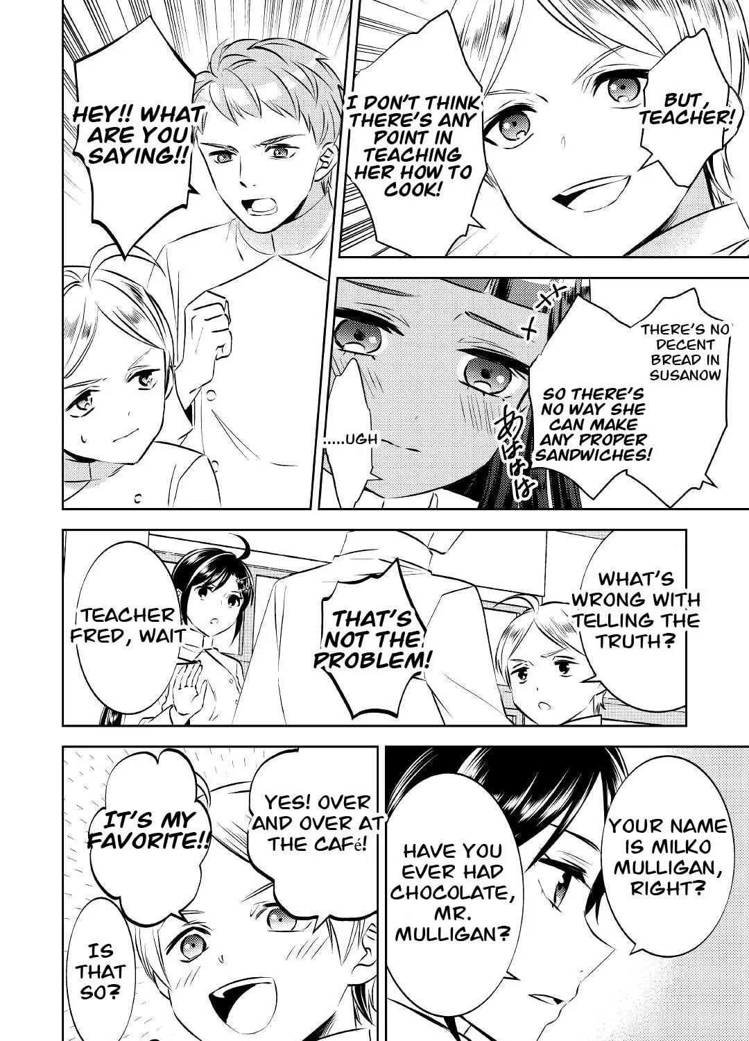 Read Opening a Café in Another World chapter 70 image 30 on Lezhin