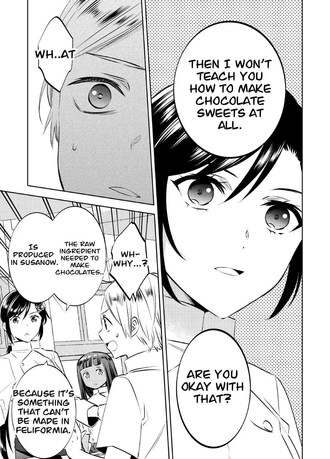 Read Opening a Café in Another World chapter 70 image 32 on Lezhin