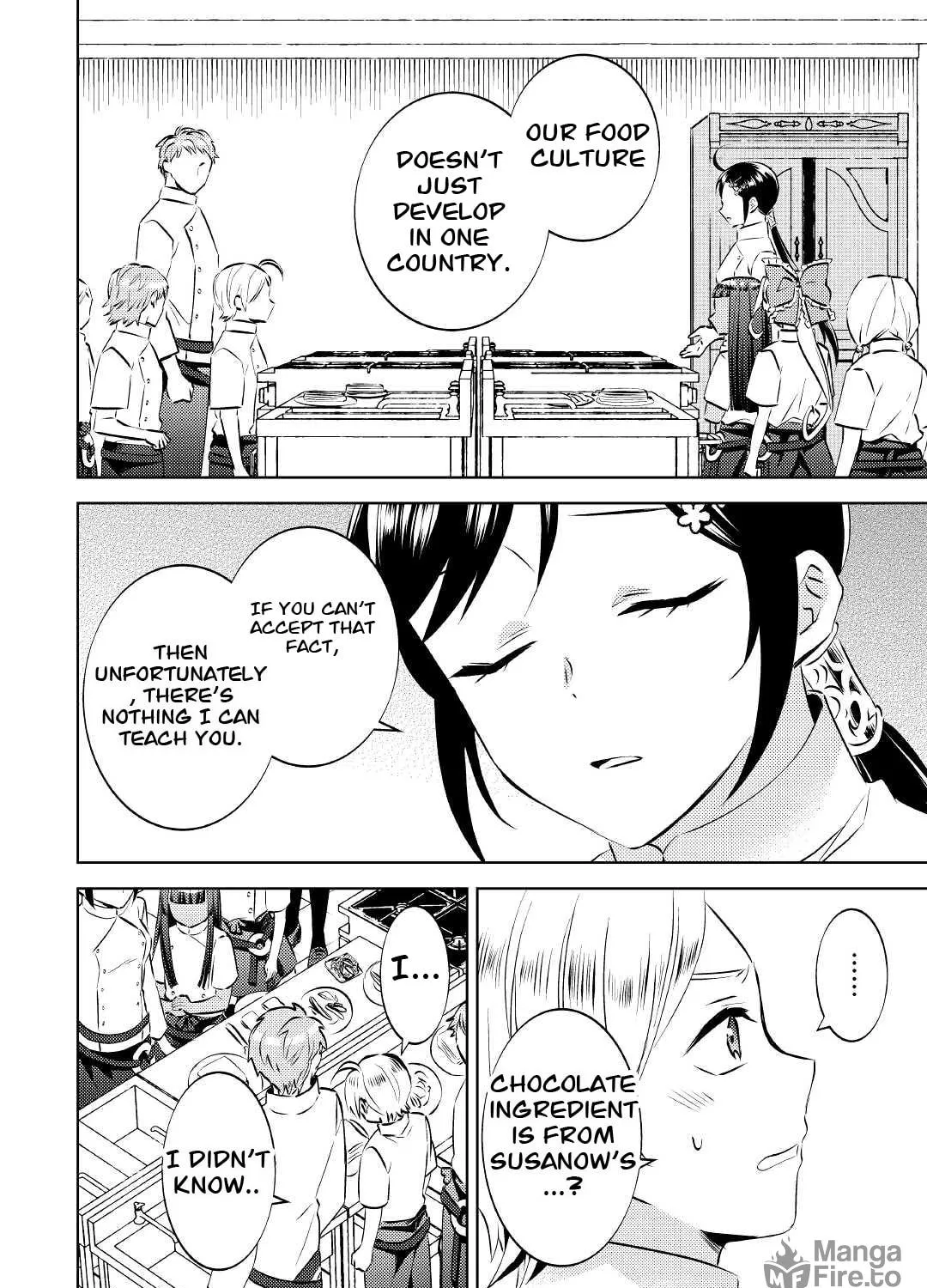 Read Opening a Café in Another World chapter 70 image 34 on Lezhin