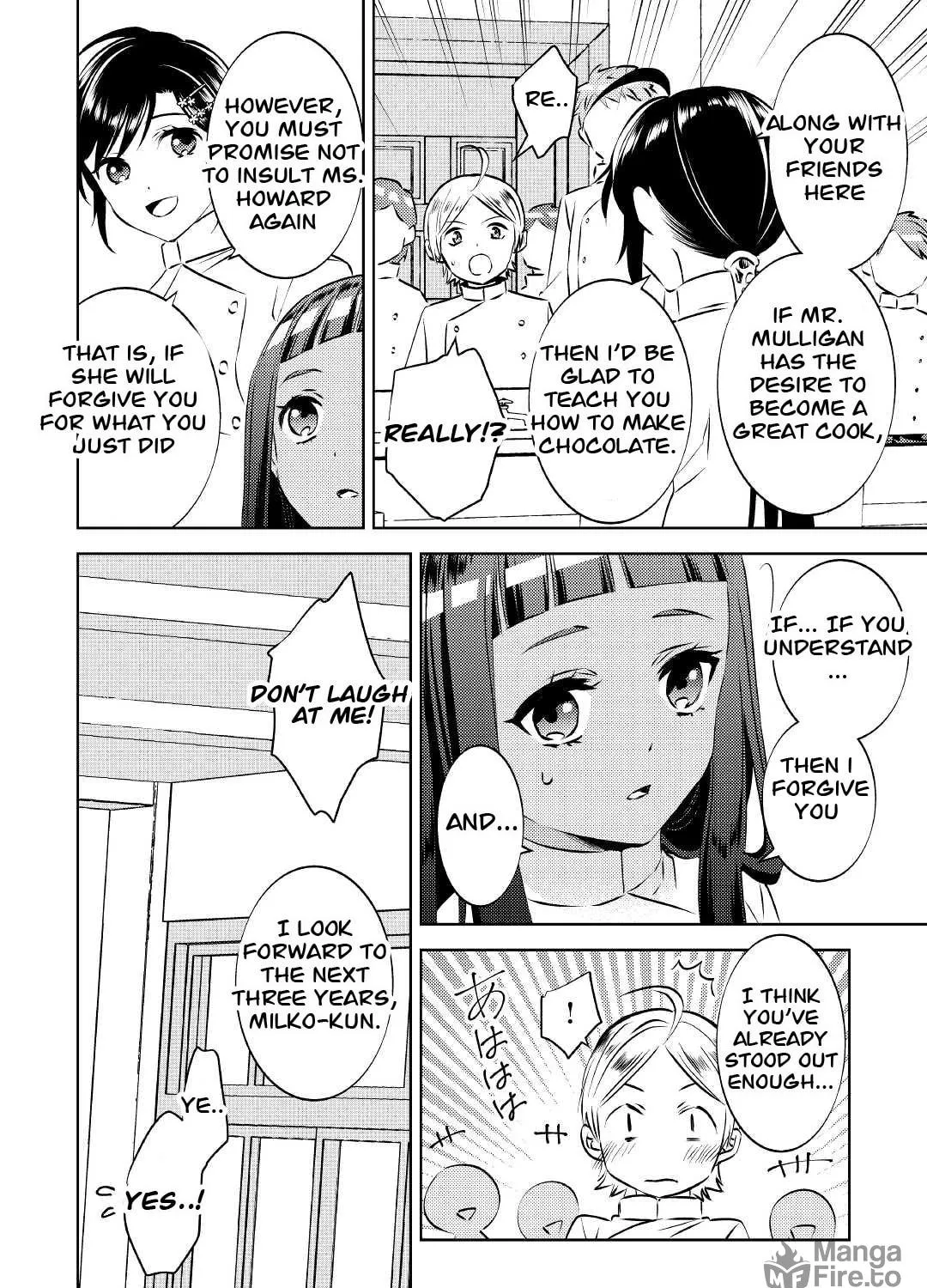 Read Opening a Café in Another World chapter 70 image 38 on Lezhin
