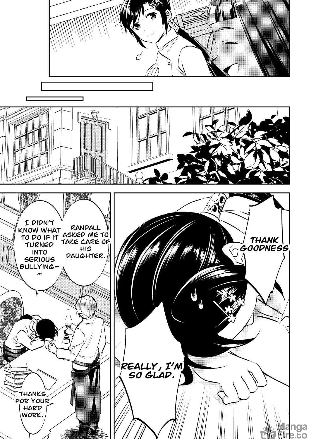 Read Opening a Café in Another World chapter 70 image 40 on Lezhin