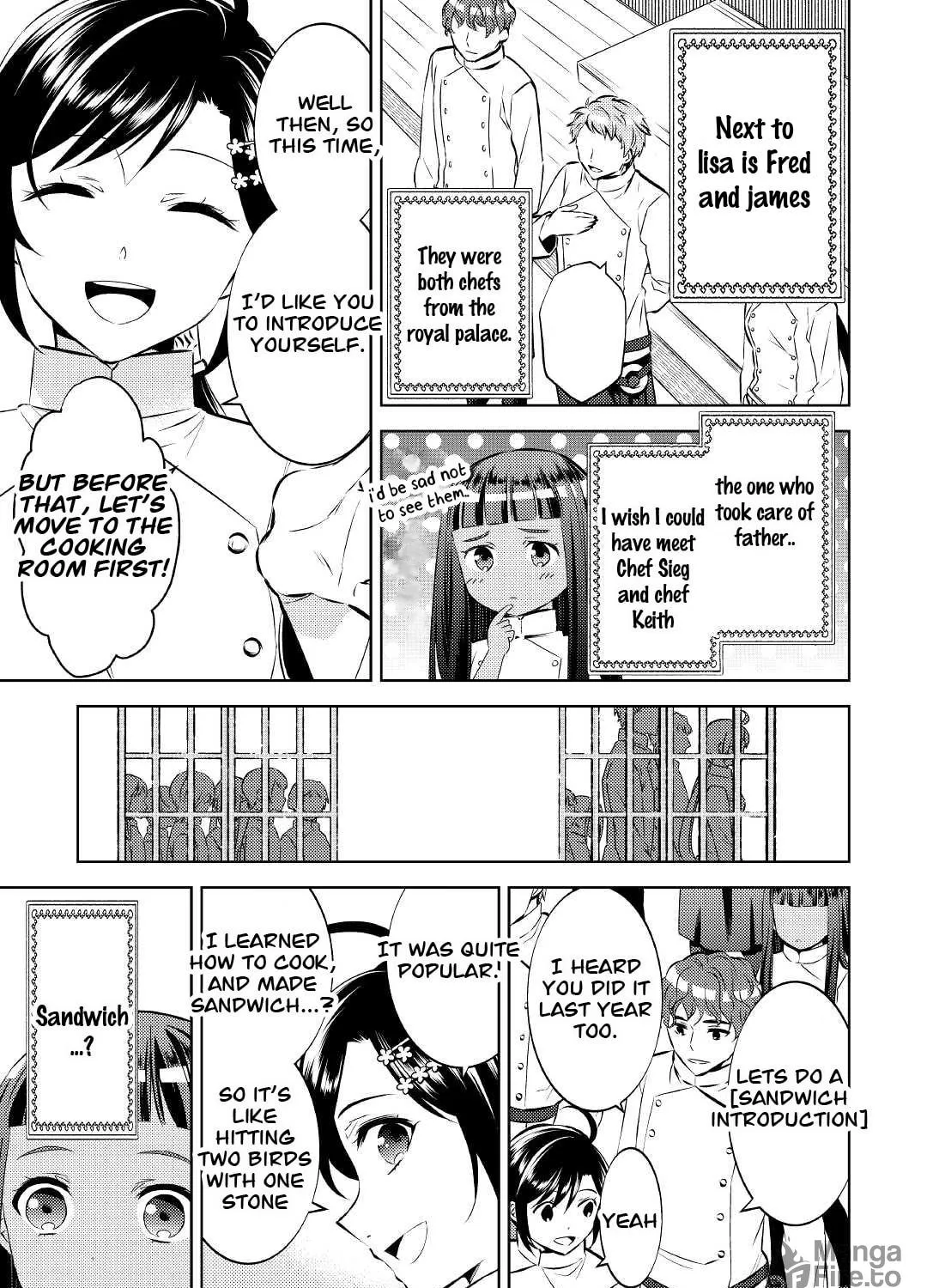Read Opening a Café in Another World chapter 70 image 8 on Lezhin