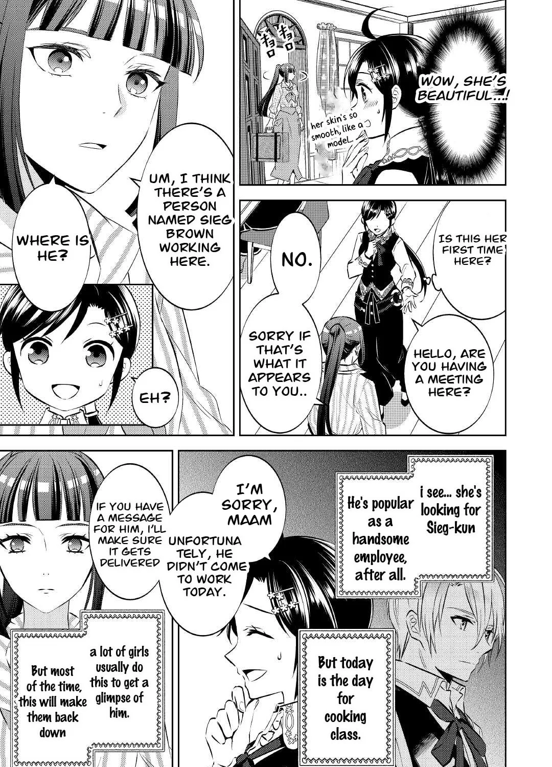 Read Opening a Café in Another World chapter 71 image 12 on Lezhin