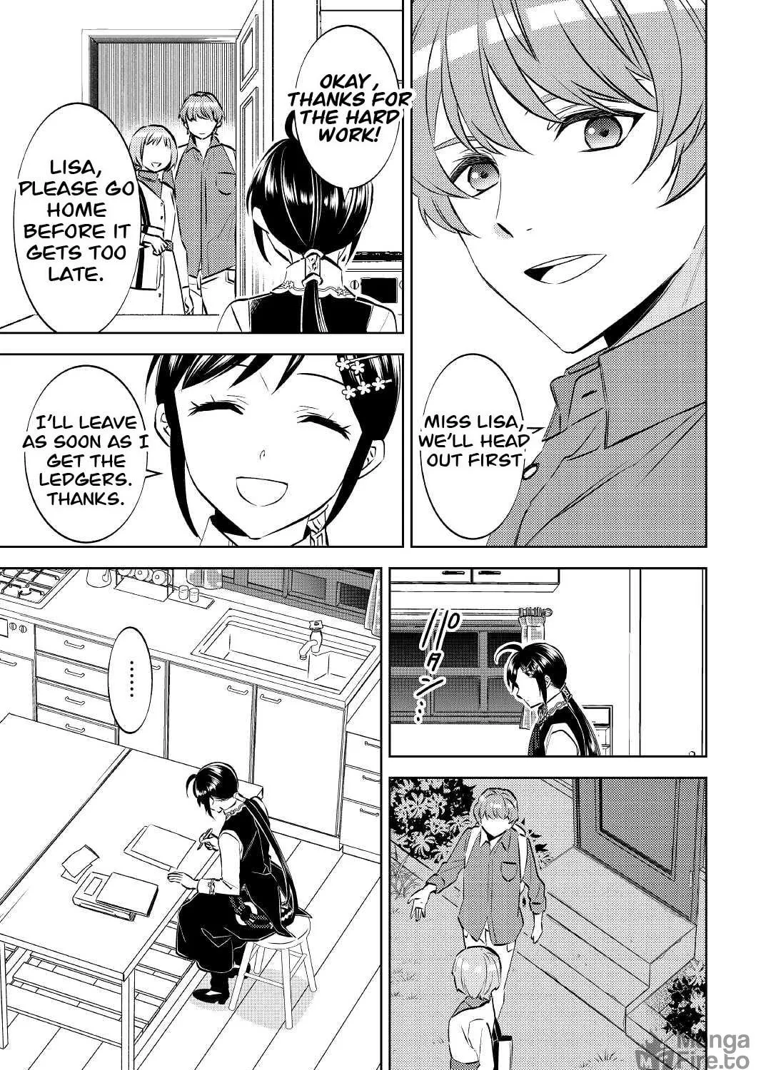 Read Opening a Café in Another World chapter 71 image 16 on Lezhin