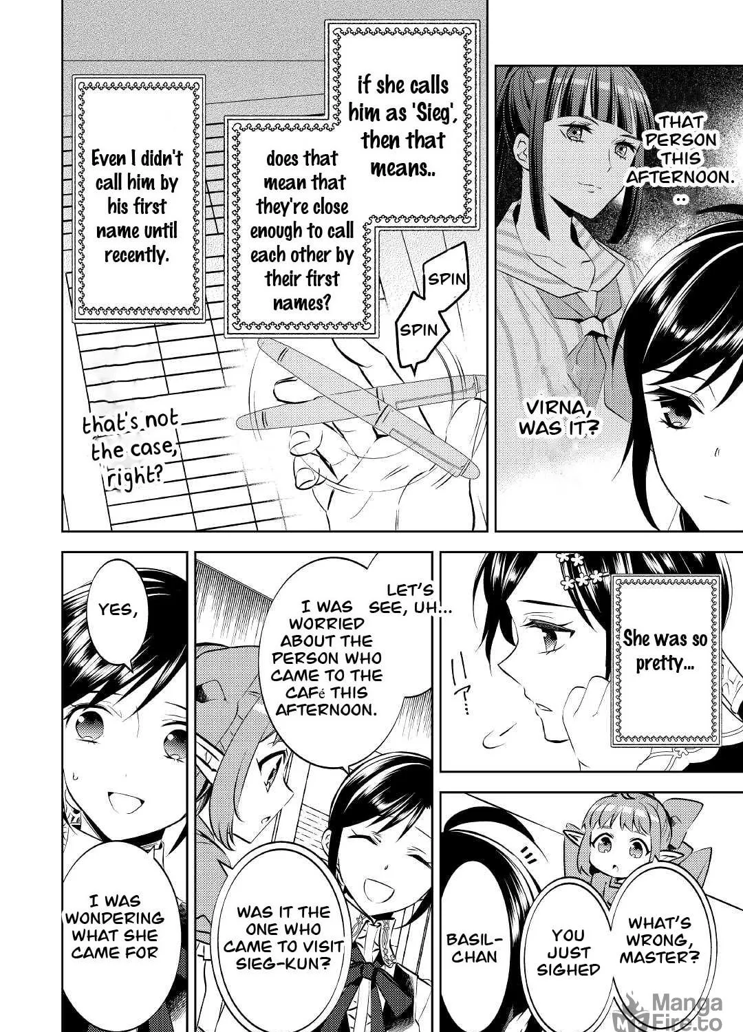 Read Opening a Café in Another World chapter 71 image 18 on Lezhin