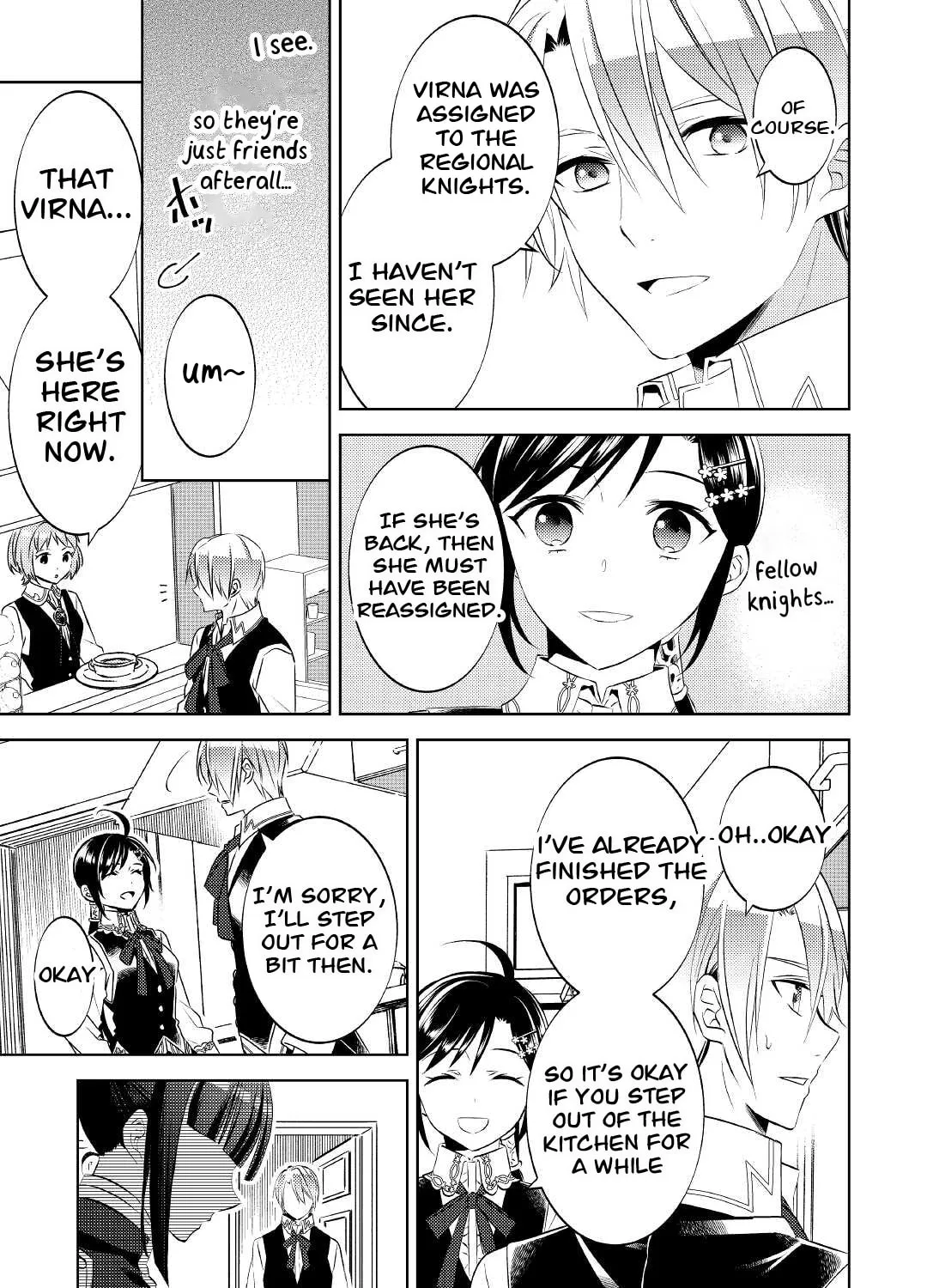 Read Opening a Café in Another World chapter 71 image 24 on Lezhin