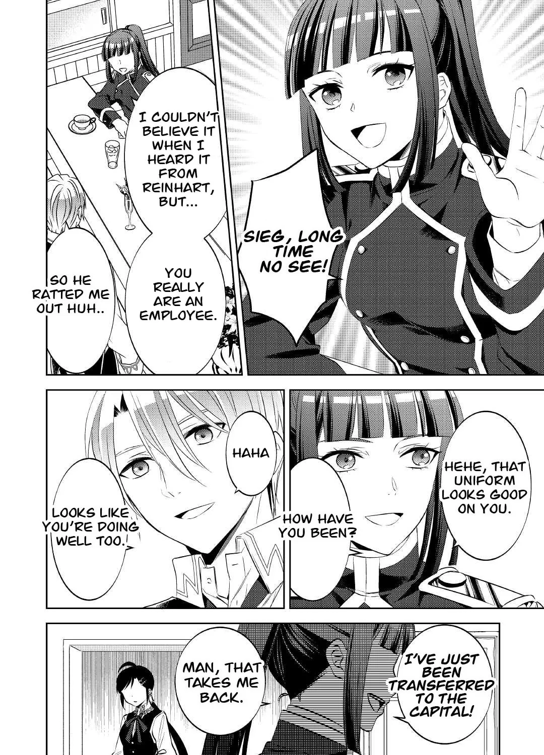 Read Opening a Café in Another World chapter 71 image 26 on Lezhin