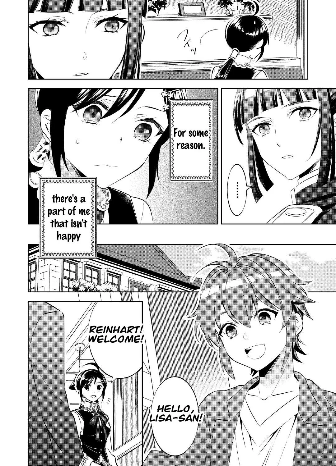 Read Opening a Café in Another World chapter 71 image 30 on Lezhin