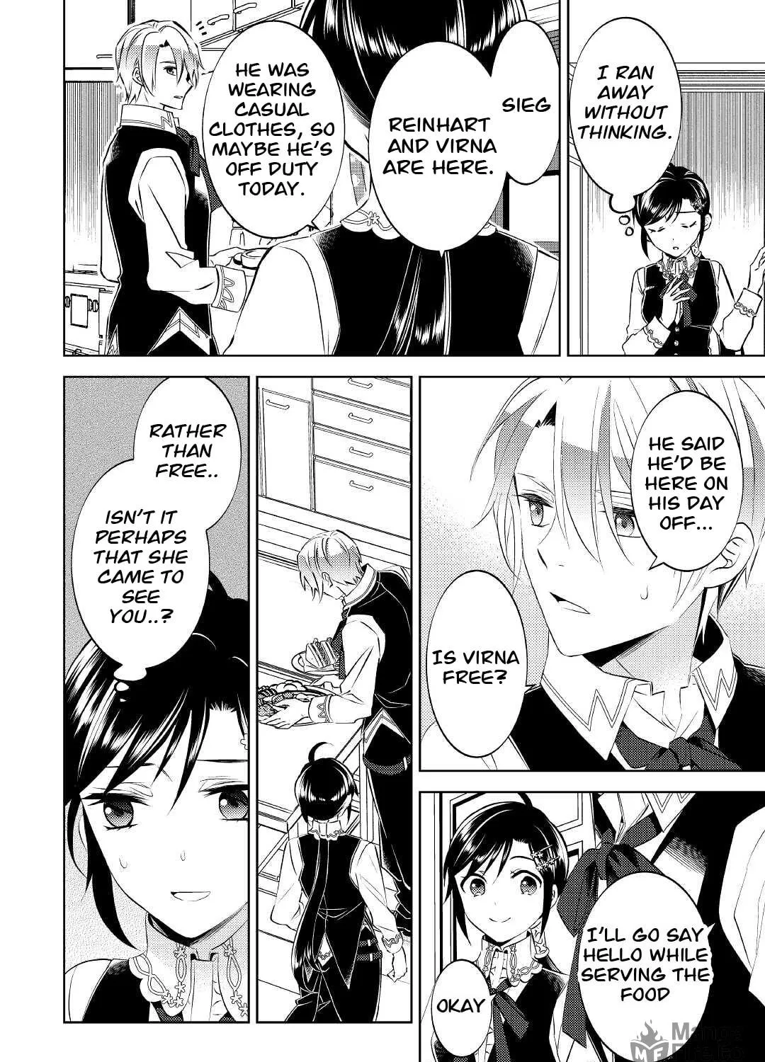 Read Opening a Café in Another World chapter 71 image 34 on Lezhin