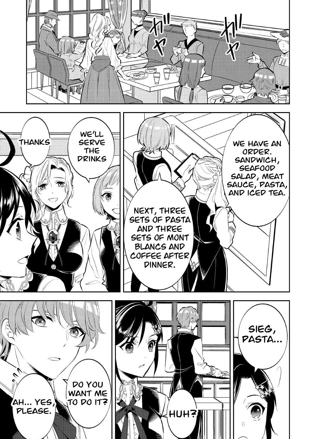 Read Opening a Café in Another World chapter 71 image 36 on Lezhin