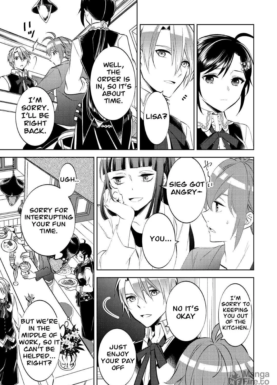 Read Opening a Café in Another World chapter 71 image 40 on Lezhin