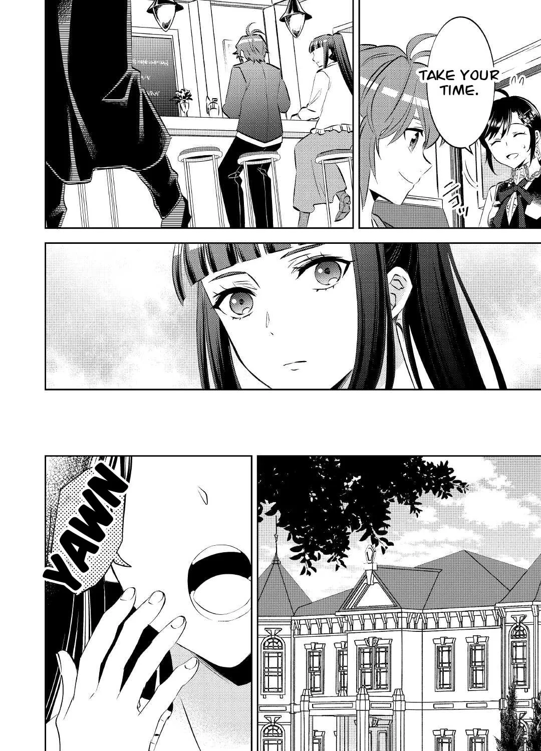 Read Opening a Café in Another World chapter 71 image 42 on Lezhin