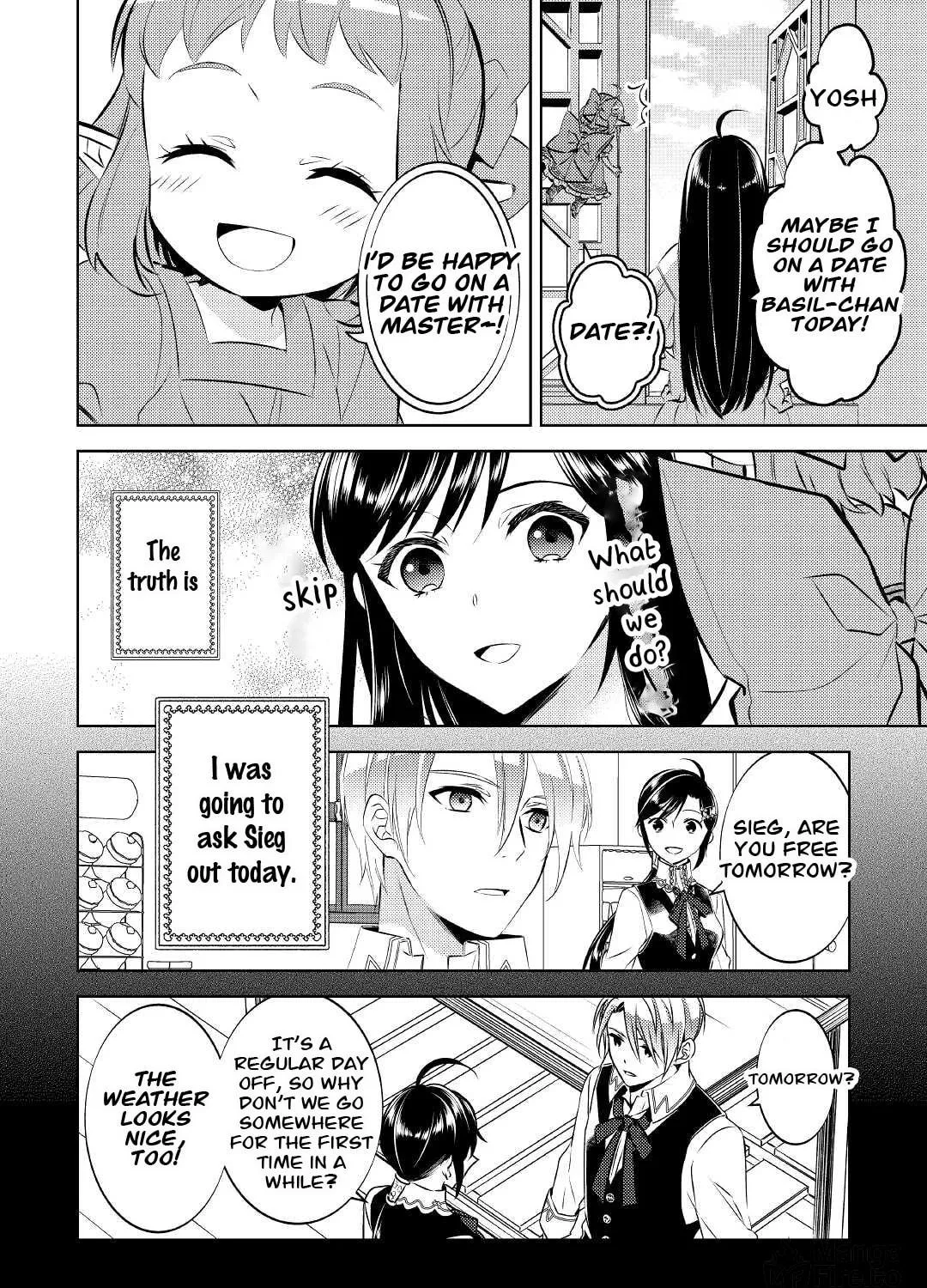 Read Opening a Café in Another World chapter 71 image 46 on Lezhin