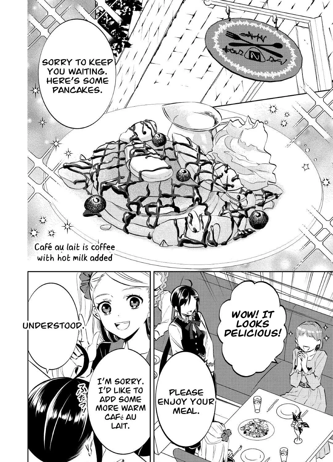 Read Opening a Café in Another World chapter 71 image 6 on Lezhin