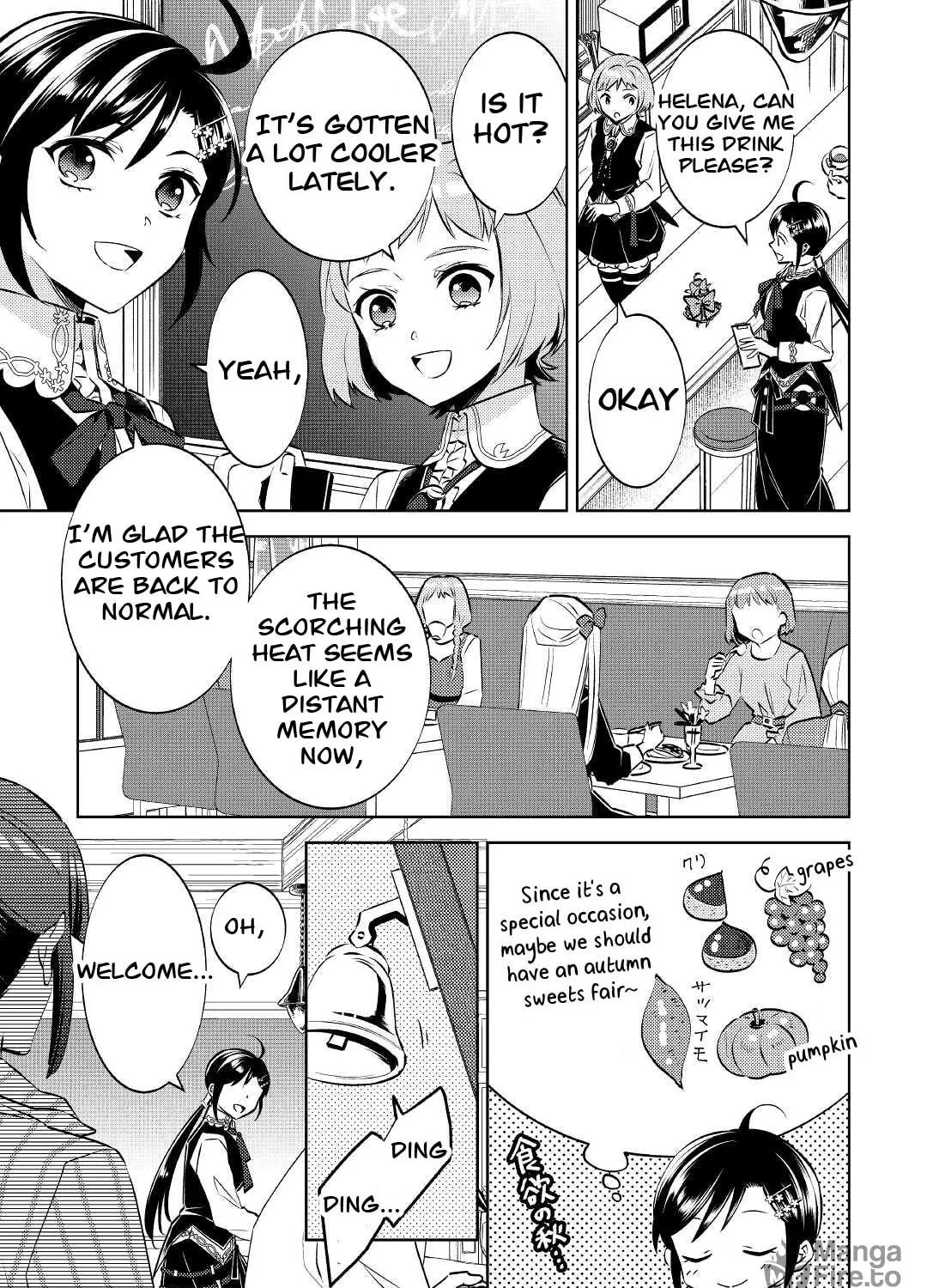 Read Opening a Café in Another World chapter 71 image 8 on Lezhin