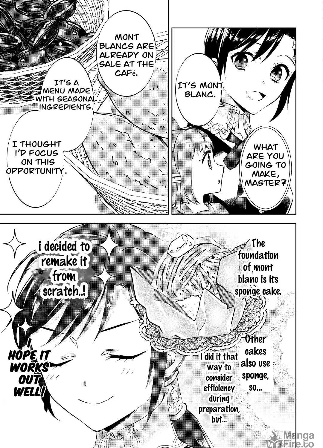 Read Opening a Café in Another World chapter 72 image 16 on Lezhin