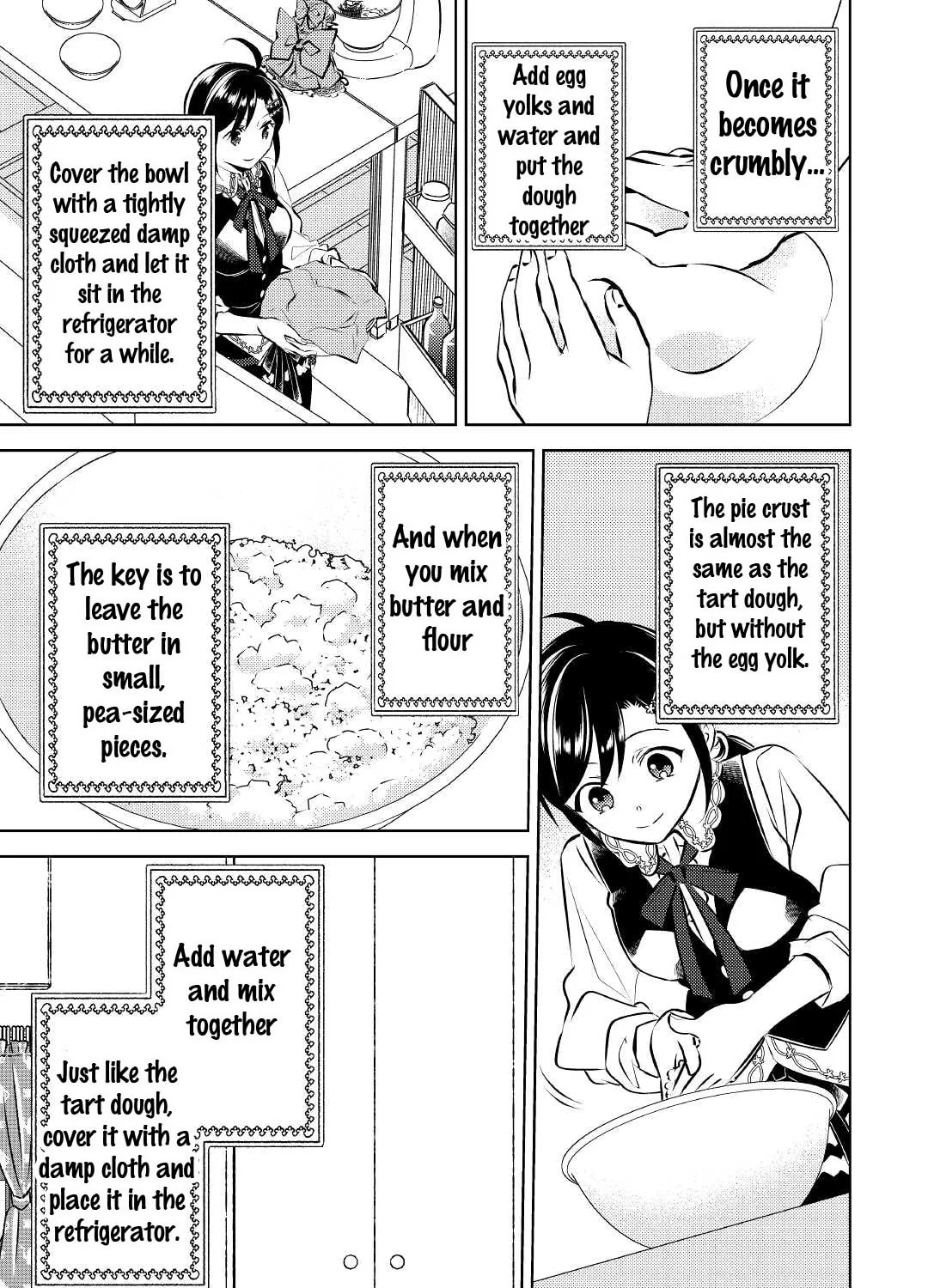 Read Opening a Café in Another World chapter 72 image 20 on Lezhin