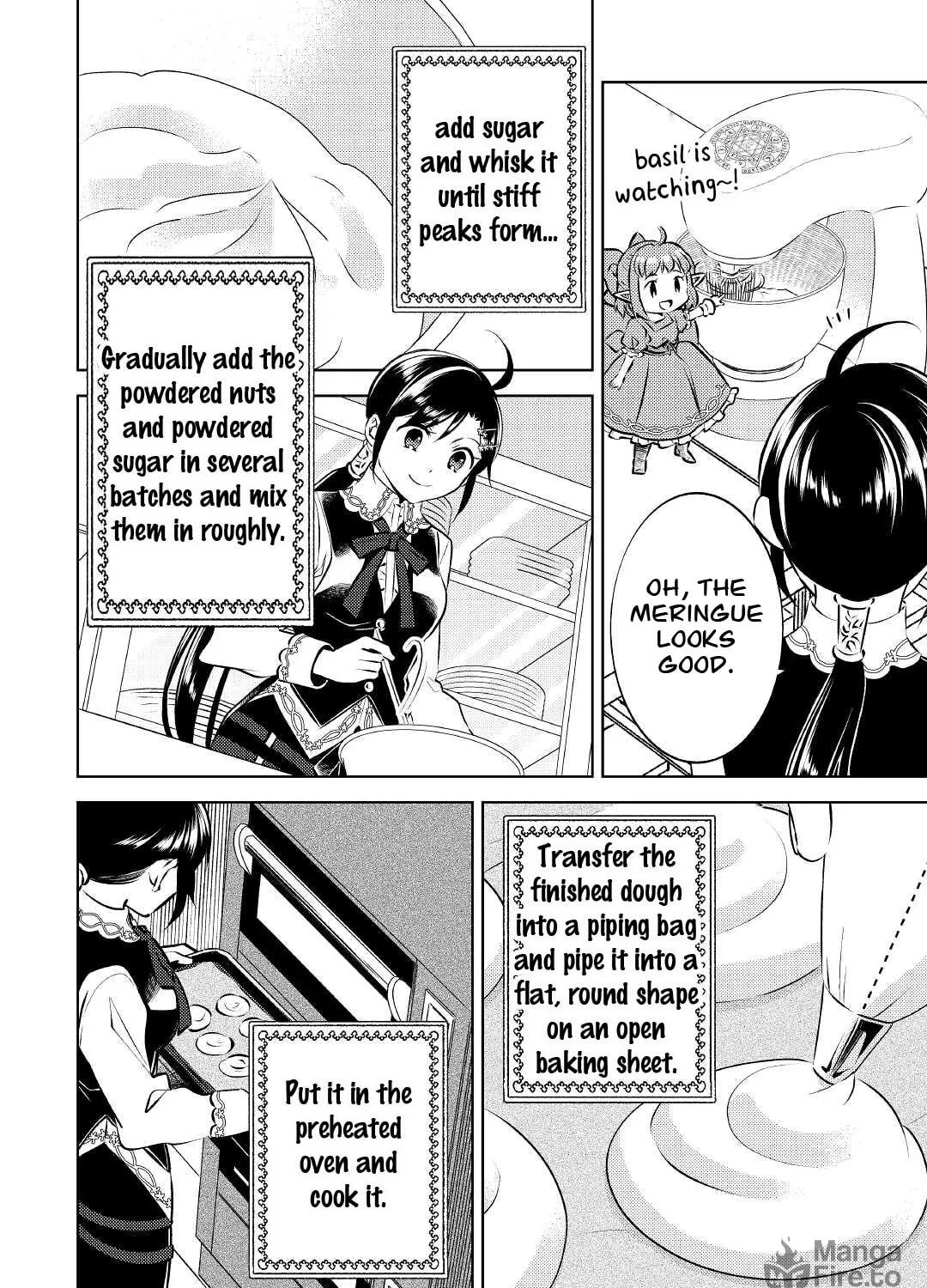 Read Opening a Café in Another World chapter 72 image 22 on Lezhin