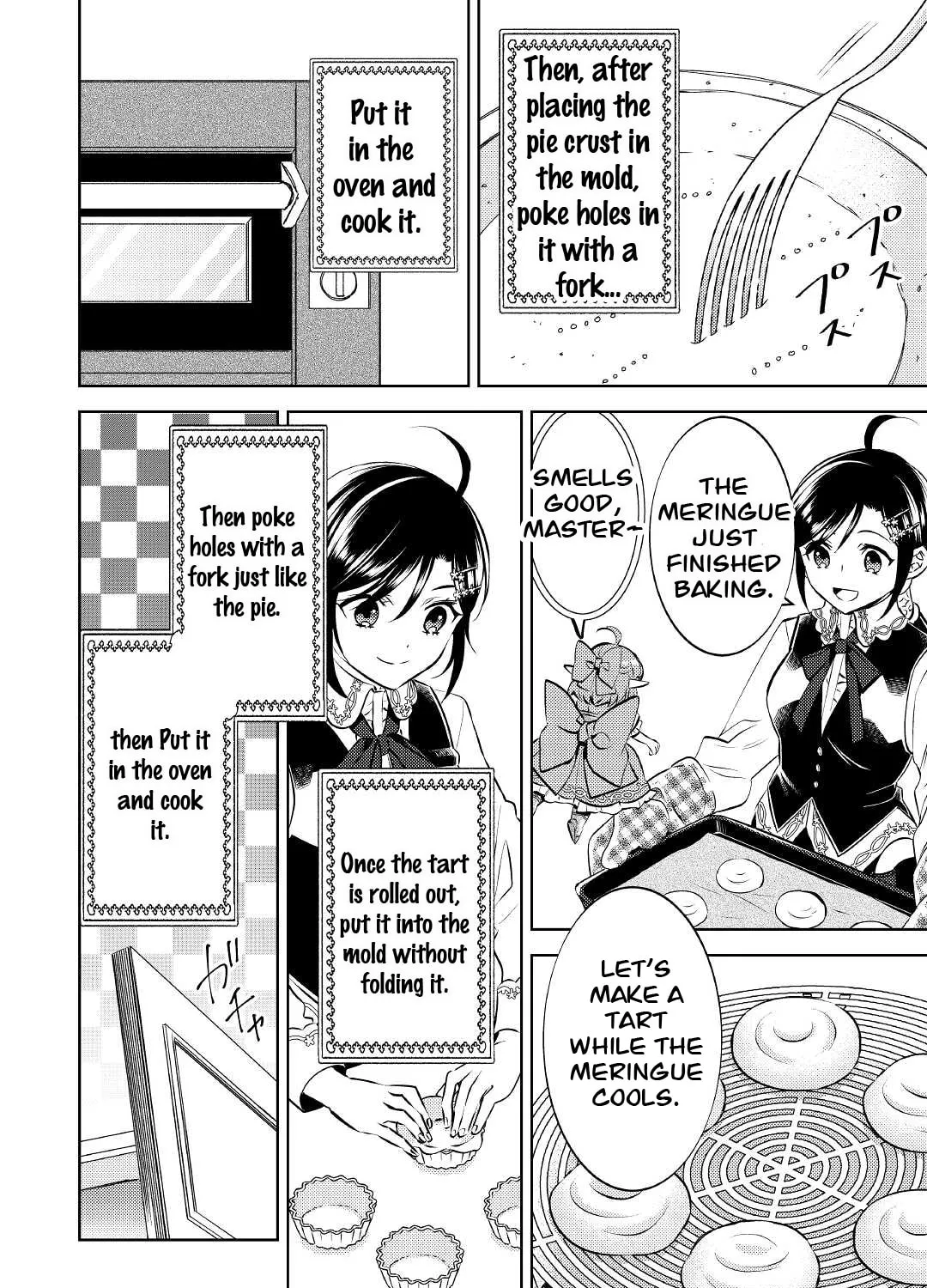 Read Opening a Café in Another World chapter 72 image 26 on Lezhin