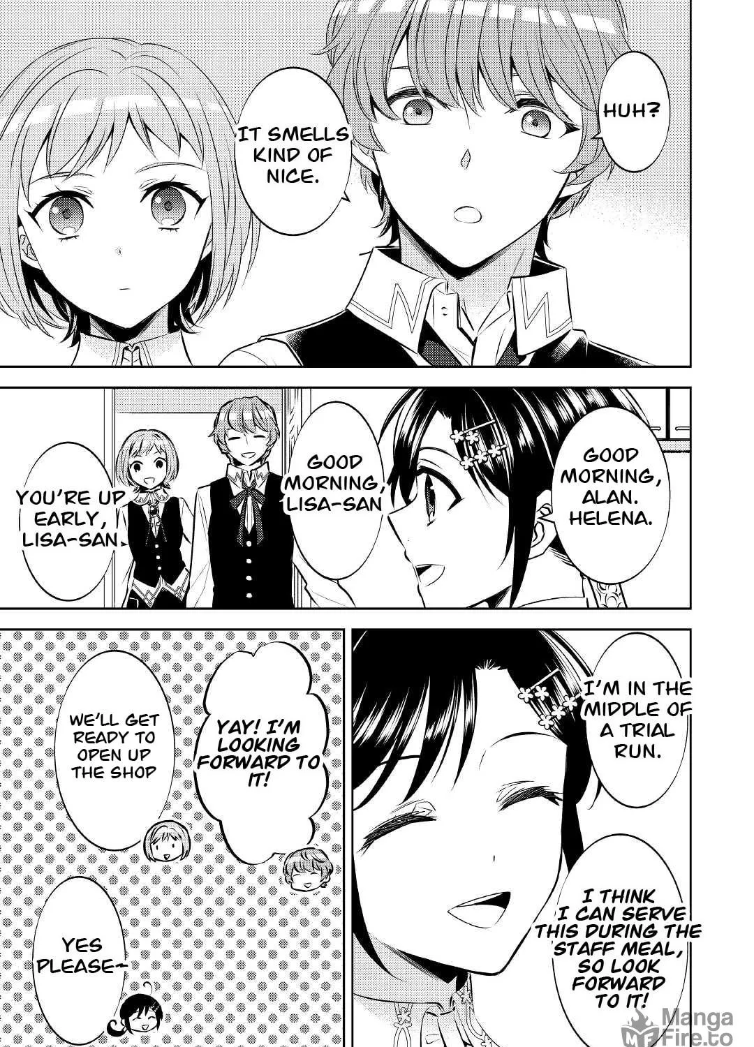 Read Opening a Café in Another World chapter 72 image 28 on Lezhin