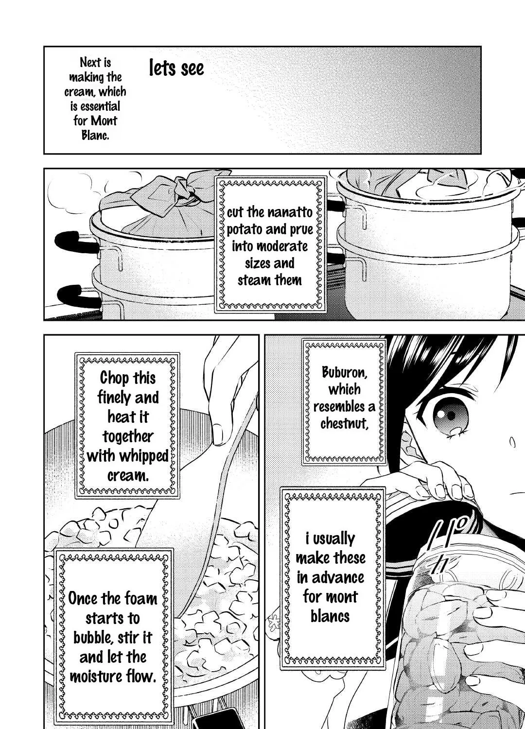 Read Opening a Café in Another World chapter 72 image 30 on Lezhin