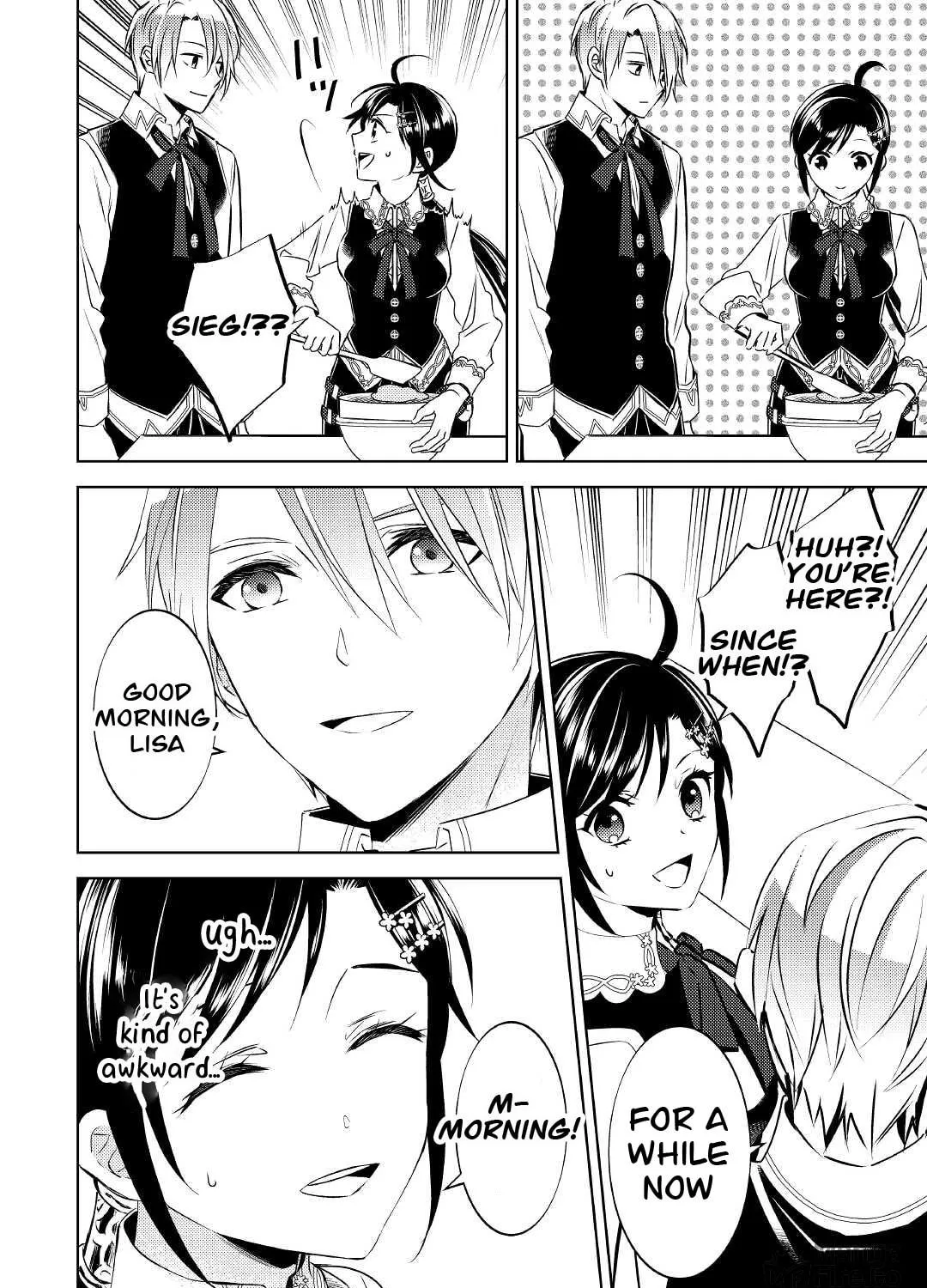 Read Opening a Café in Another World chapter 72 image 34 on Lezhin