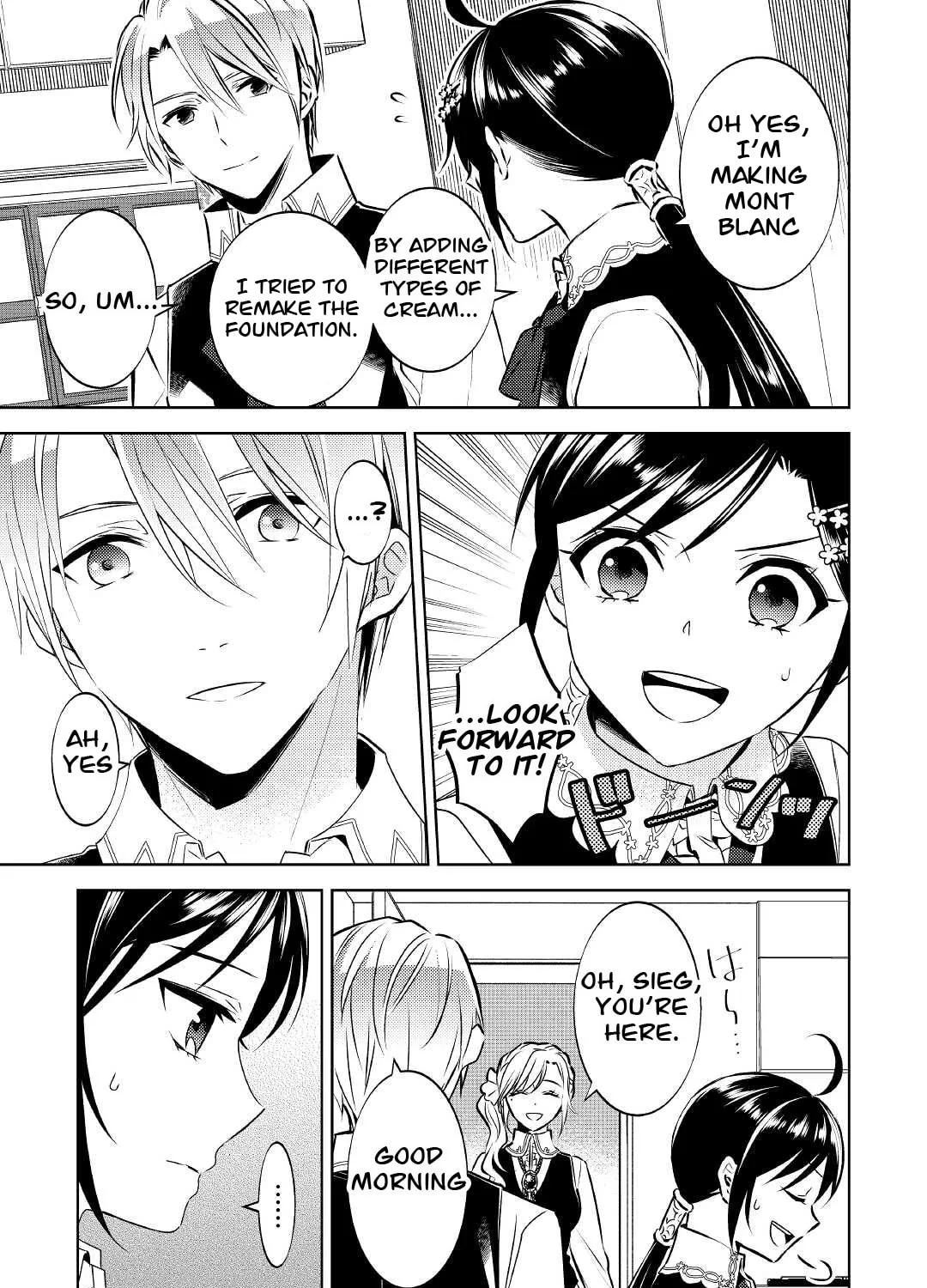 Read Opening a Café in Another World chapter 72 image 36 on Lezhin