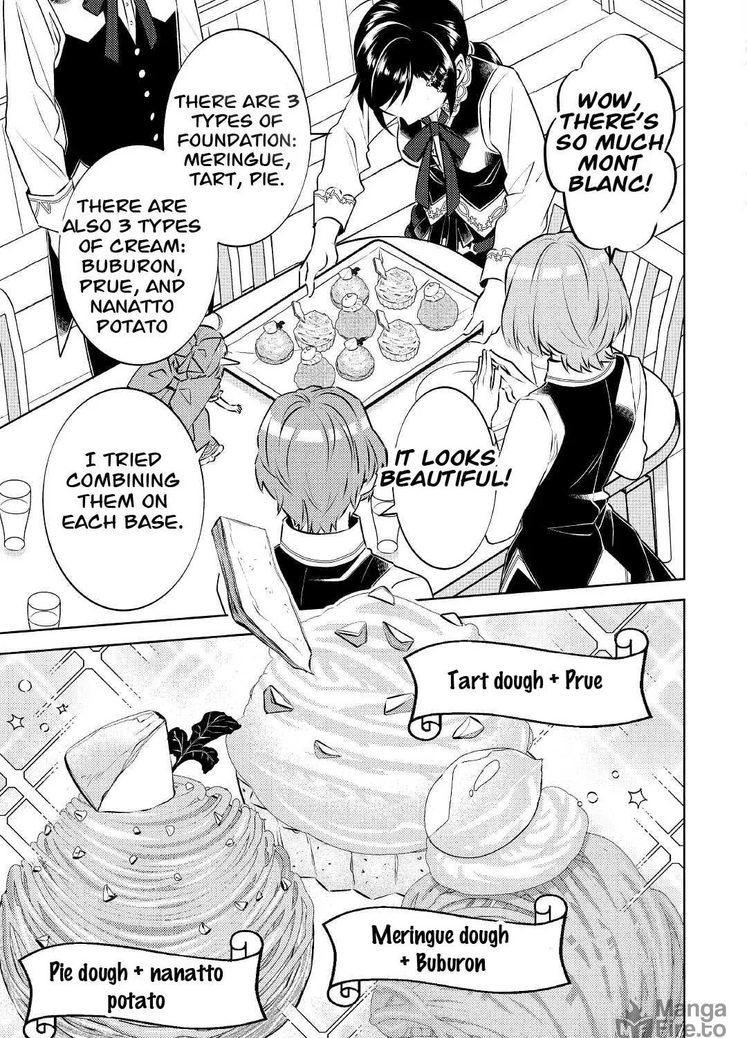 Read Opening a Café in Another World chapter 72 image 40 on Lezhin