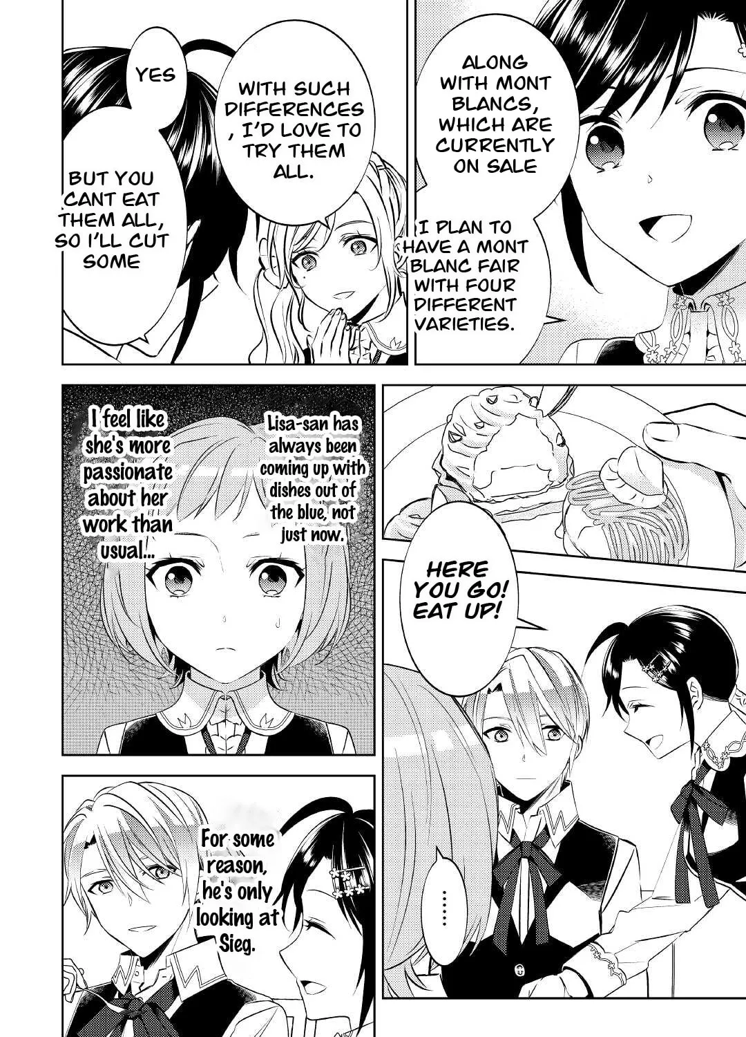 Read Opening a Café in Another World chapter 72 image 42 on Lezhin