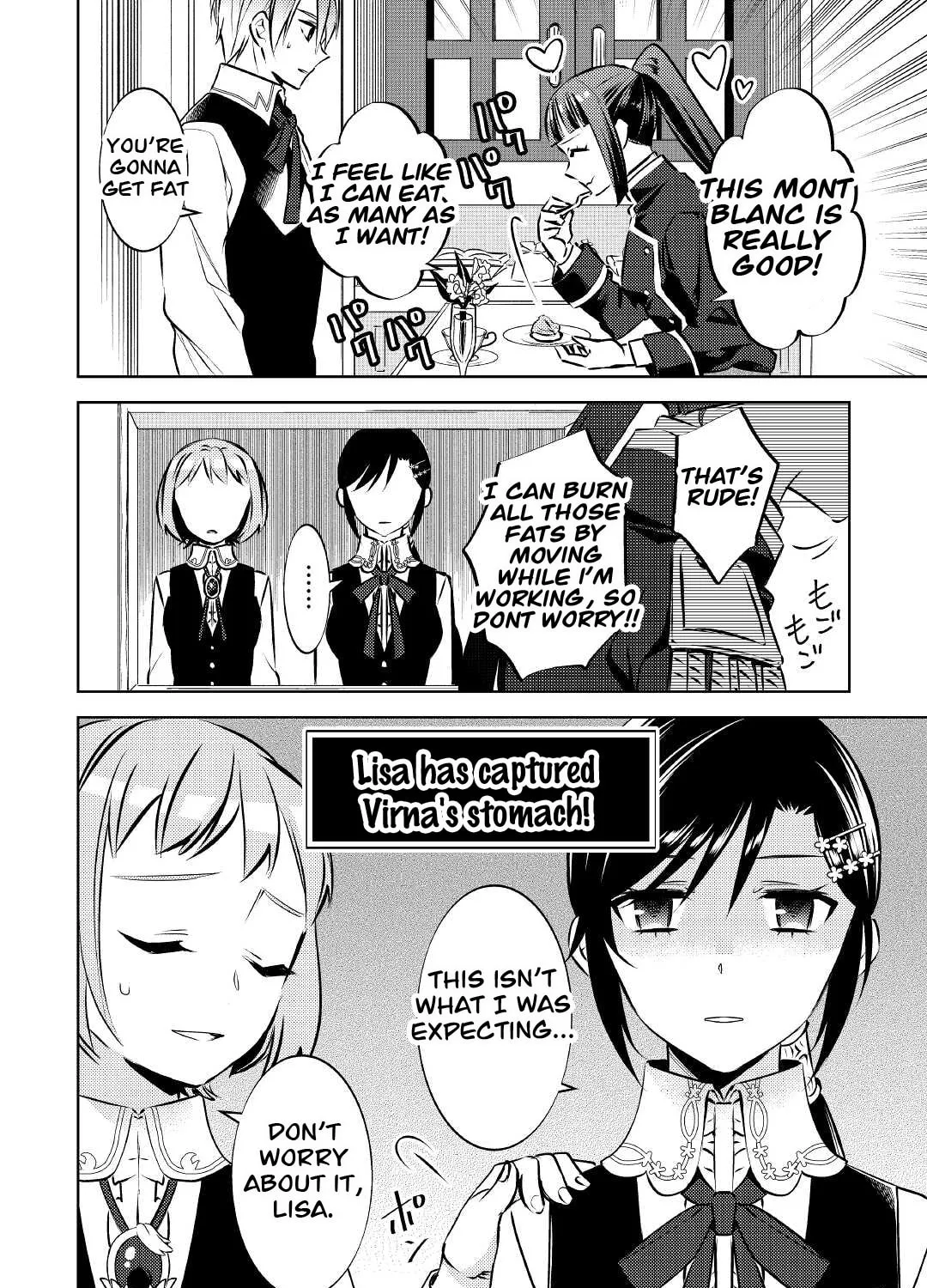 Read Opening a Café in Another World chapter 72 image 50 on Lezhin