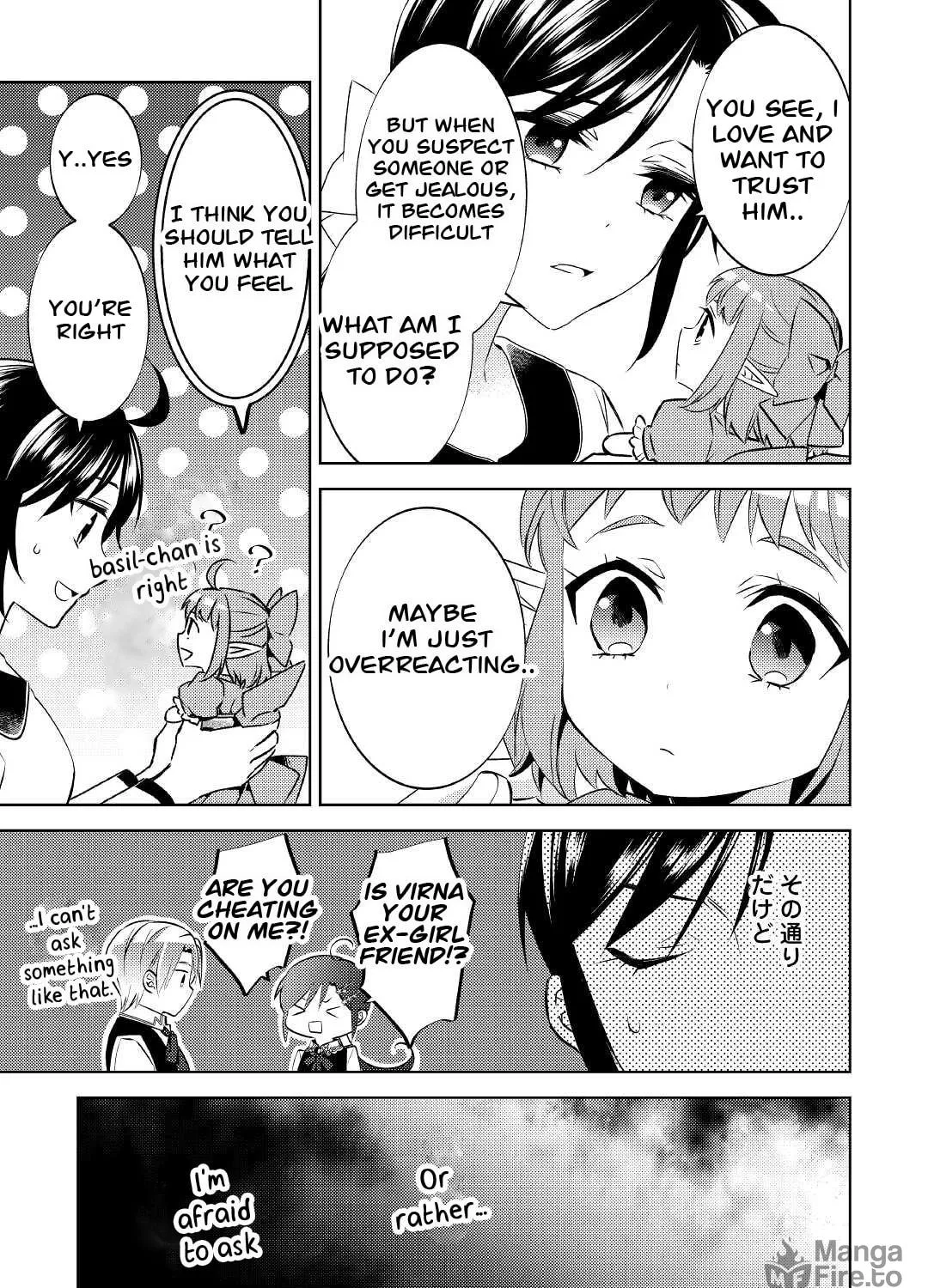 Read Opening a Café in Another World chapter 72 image 8 on Lezhin
