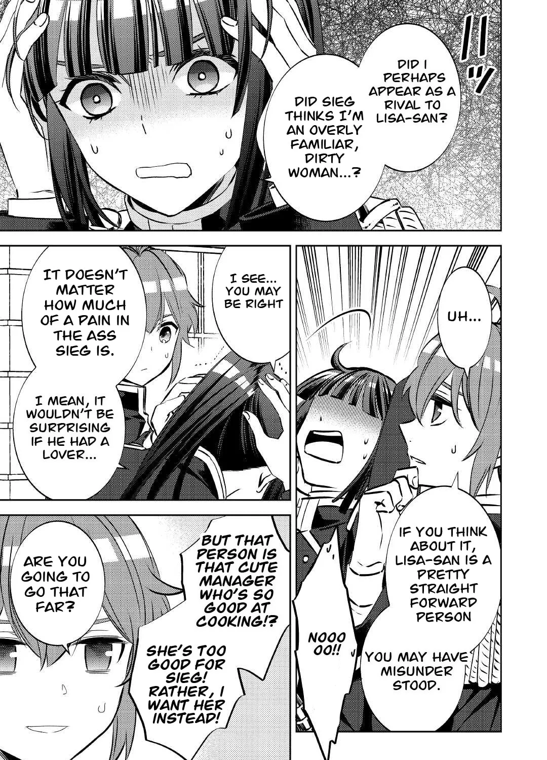 Read Opening a Café in Another World chapter 73 image 12 on Lezhin