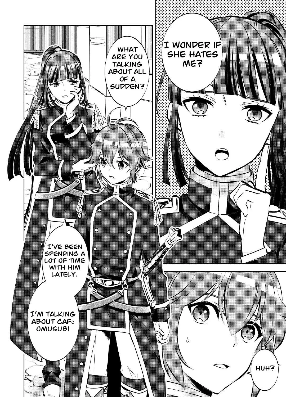Read Opening a Café in Another World chapter 73 image 2 on Lezhin