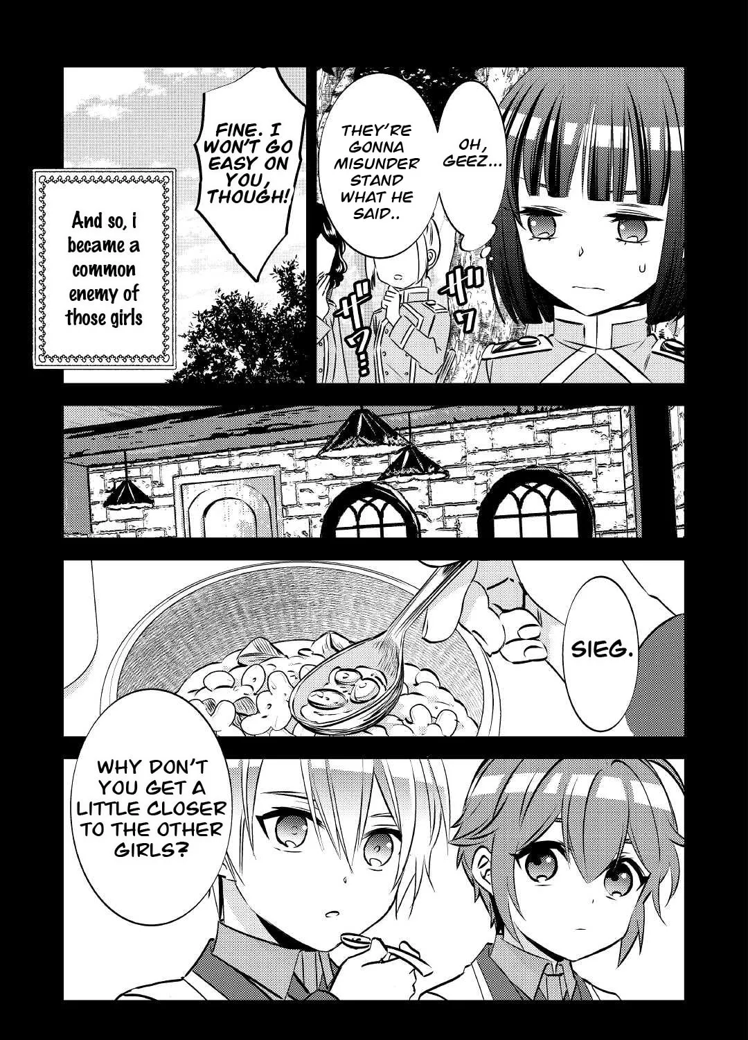 Read Opening a Café in Another World chapter 73 image 24 on Lezhin
